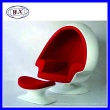 Chaise latérale en fibre de verre Chaise FRP Chaise et table SMC
